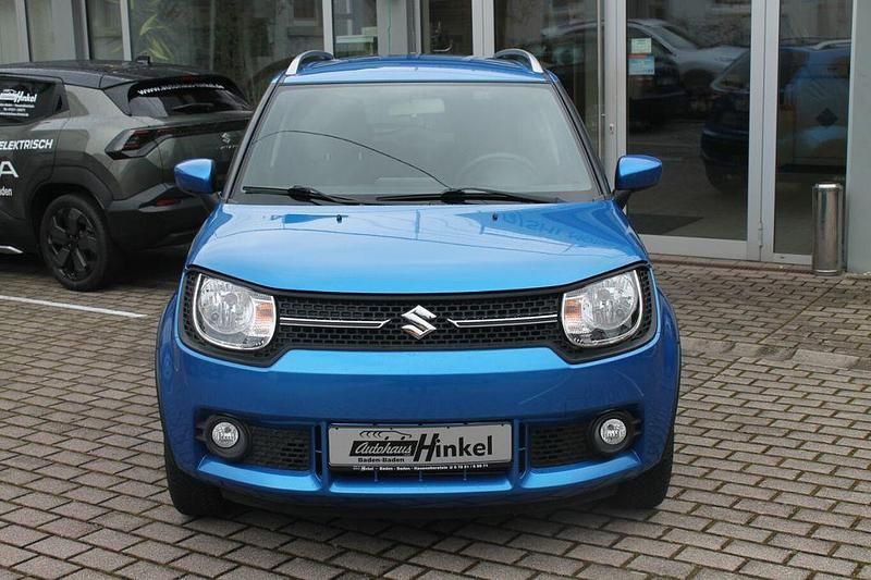 Gebraucht Suzuki Ignis Comfort 90 PS (66 kW) 2018 Blau SUV