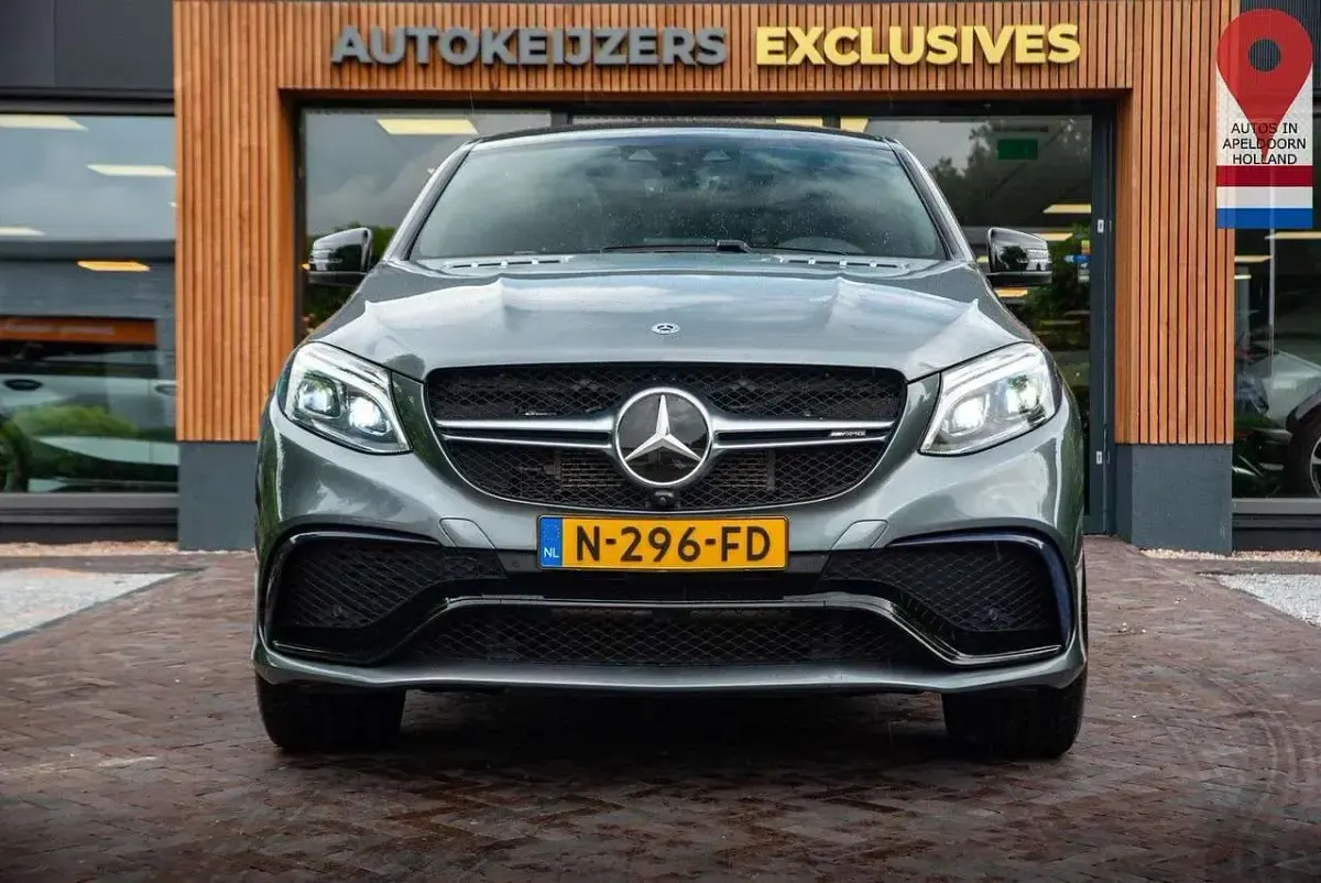 Gebraucht Mercedes GLE63 AMG AMG 557 PS (409 kW) 2019 Grau SUV