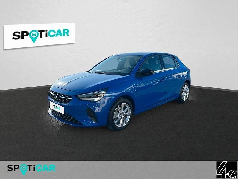 Blau Gebraucht 2021 Opel Corsa Elegance Limousine | 12.890 € (Fairer Preis) - Bild 1/4