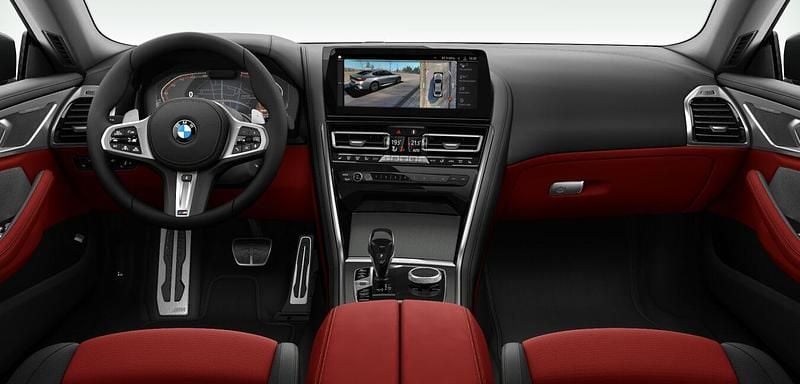 Gebraucht BMW 840 Shadowline 333 PS (244 kW) 2025 Schwarz Coupé