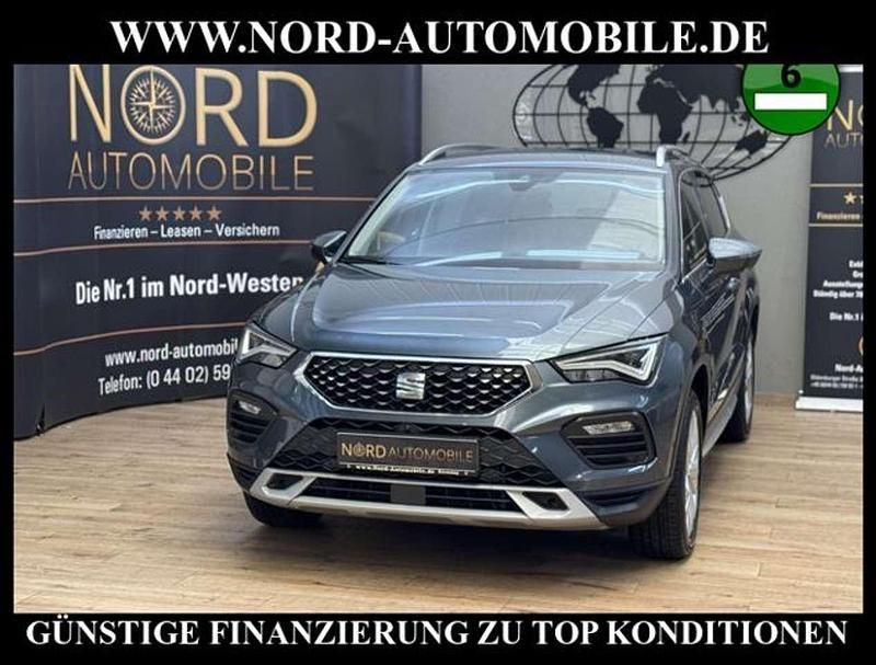 Rodium grau (metallic) Gebraucht 2020 Seat Ateca SUV | 22.900 € (Fairer Preis) - Bild 1/3