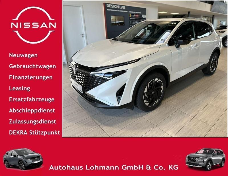 Weiß Neu 2025 Nissan Qashqai N-Connecta SUV | 36.950 € (Teuer) - Bild 1/4