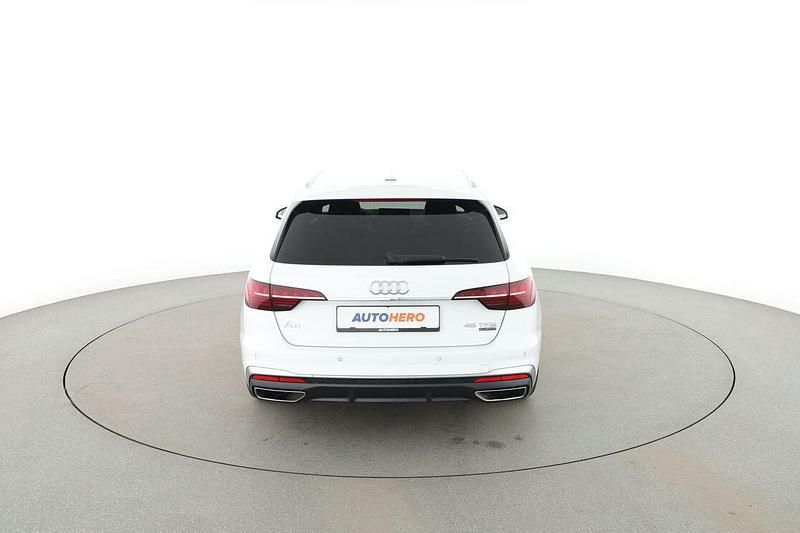 Usata Audi A4 S-Line 2019 Bianco Station wagon