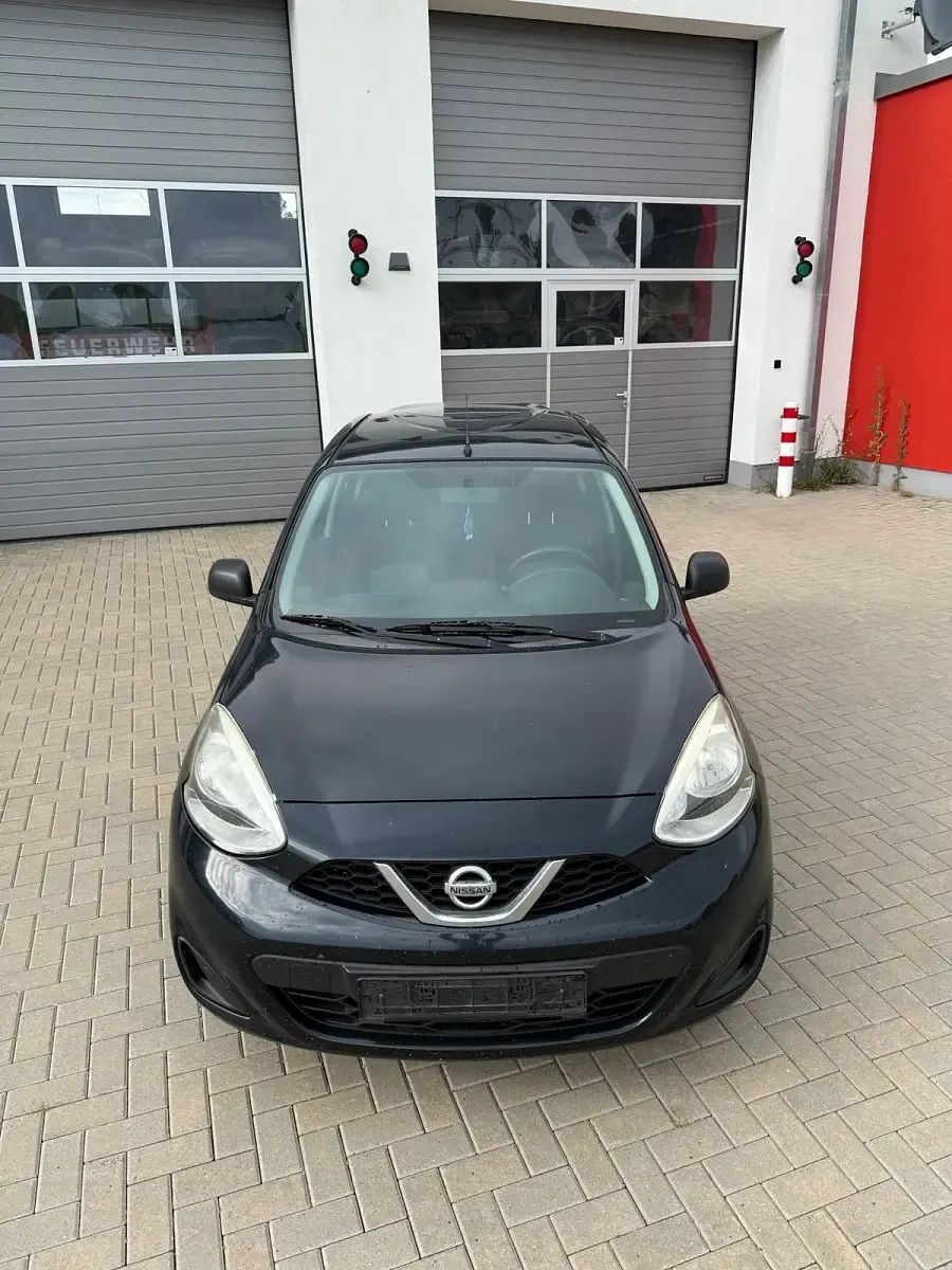 Gebraucht Nissan Micra 80 PS (58 kW) 2014 Schwarz Kleinwagen