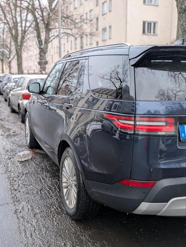 Gebraucht Land Rover Discovery 5 258 PS (189 kW) 2017 Blau SUV