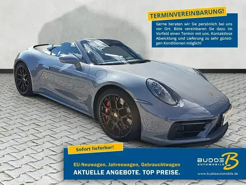 Gebraucht Porsche 992 480 PS (353 kW) 2024 Cabrio