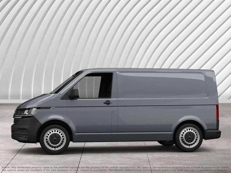 Gebraucht VW Transporter 110 PS (80 kW) 2021 Pure grey Van