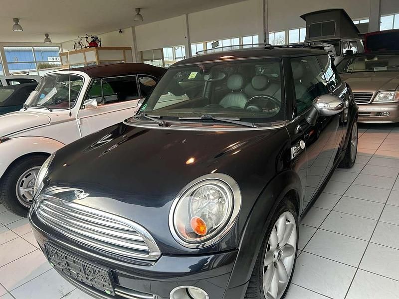 Gebraucht Mini Cooper 120 PS (88 kW) 2008 Astro black metallic Kleinwagen