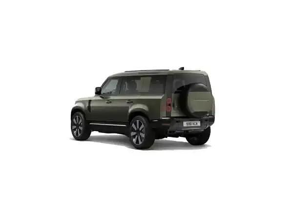 Neu Land Rover Defender 349 PS (256 kW) 2025 Woolstone green (gruen) SUV
