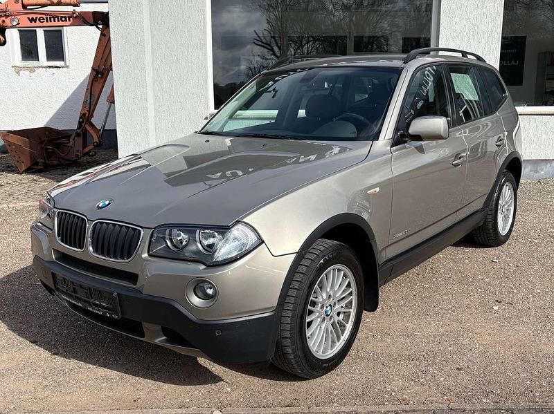 Gebraucht BMW X3 Efficient Dynamics 177 PS (130 kW) 2008 Platinbronze metallic SUV