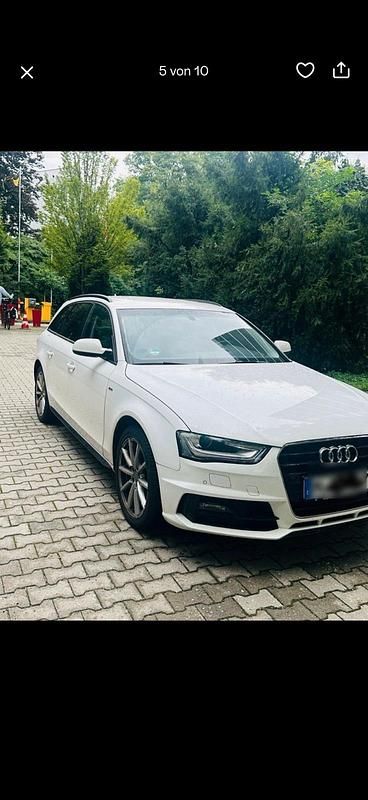 Gebraucht Audi A4 S-Line 150 PS (110 kW) 2016 Weiß Kombi