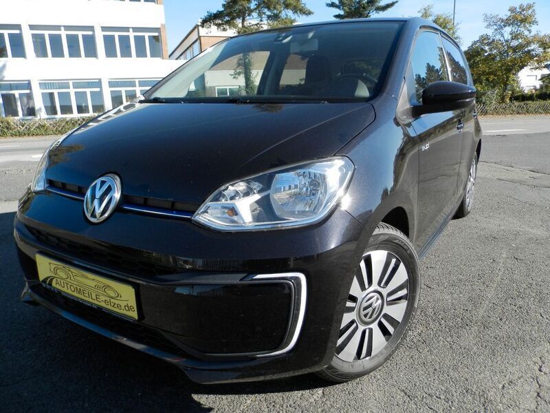 Schwarz Gebraucht 2016 VW e-up! Kleinwagen | 9.490 € (Fairer Preis) - Bild 1/4