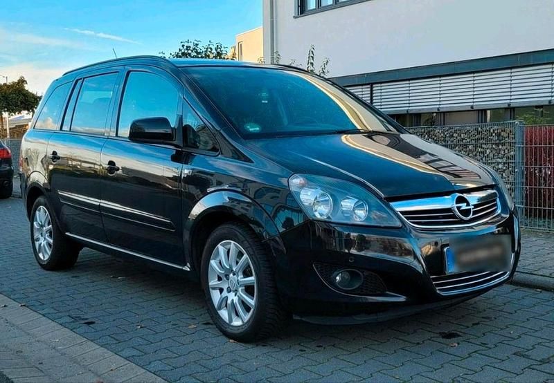 Schwarz Gebraucht 2012 Opel Zafira Van / Kleinbus | 2.749 € (Superpreis) - Bild 1/4