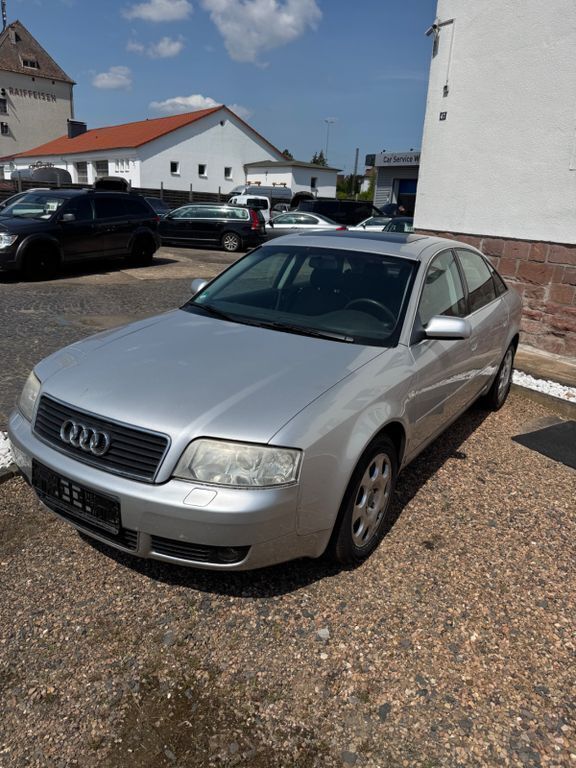 Silber Gebraucht 2003 Audi A6 Limousine | 999 € (Superpreis) - Bild 1/4