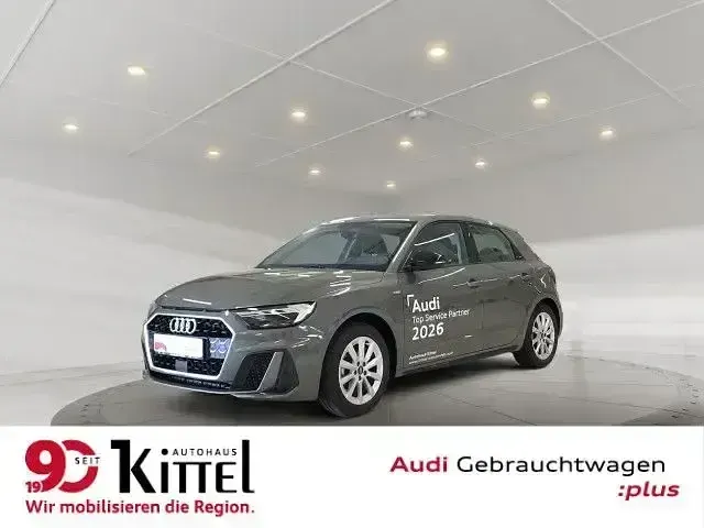 Gebraucht Audi A1 Sportback S-Line 110 PS (80 kW) 2025 Chronosgrau metallic Kleinwagen