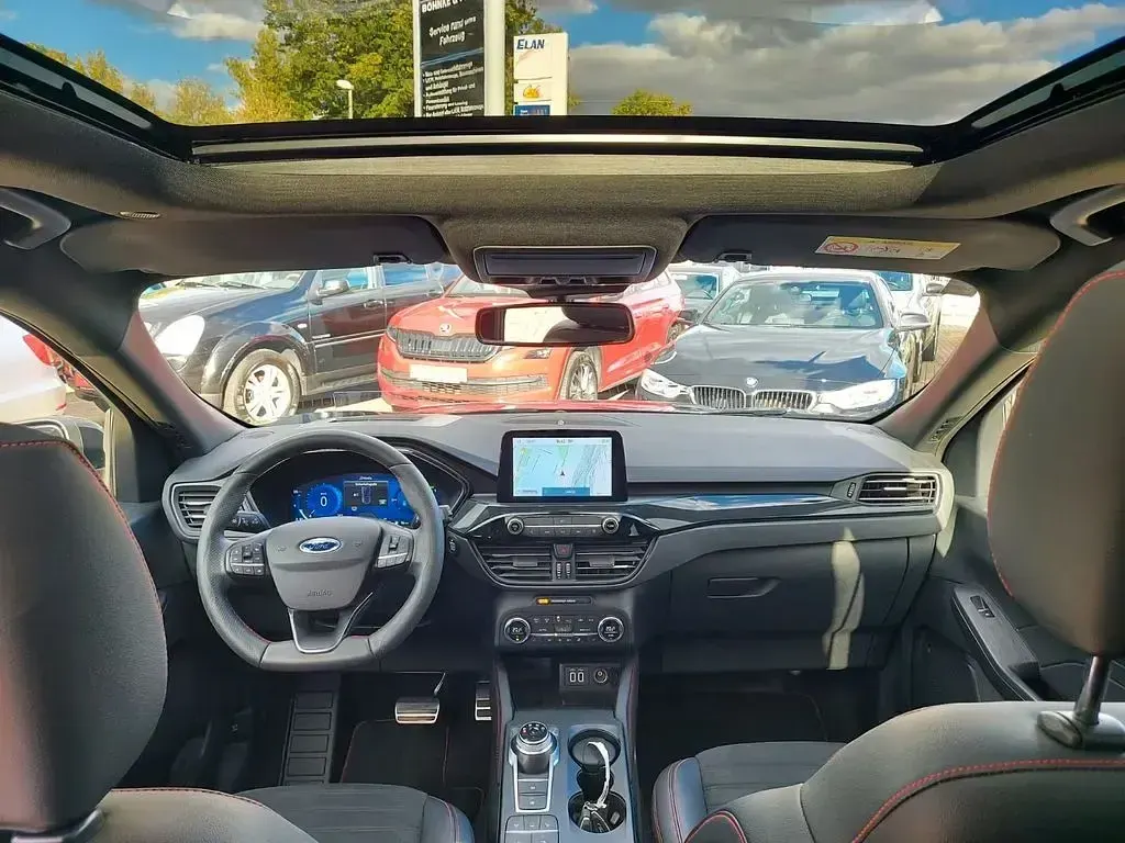 Gebraucht Ford Kuga ST-Line X 152 PS (111 kW) 2021 Schwarz SUV