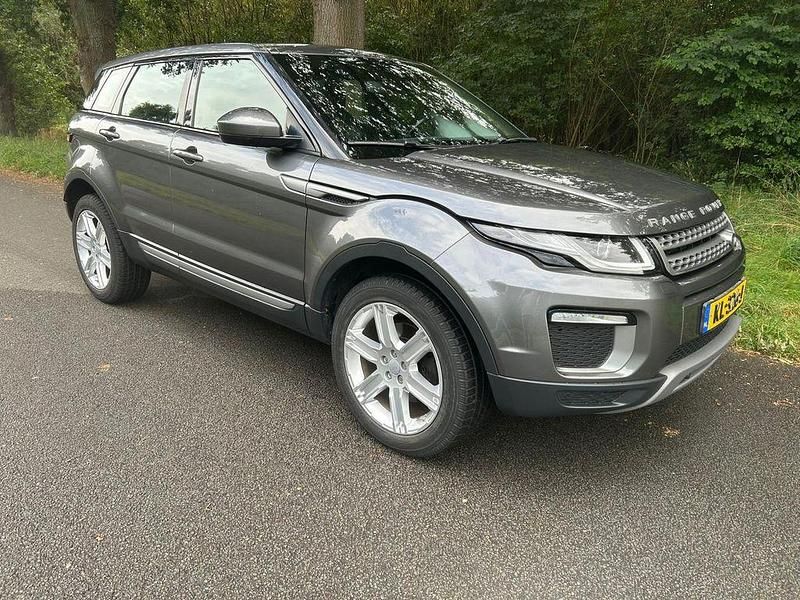 Grau Gebraucht 2016 Land Rover Range Rover evoque SE SUV | 12.950 € (Superpreis) - Bild 1/4