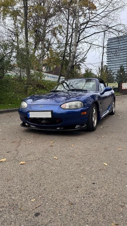 Gebraucht Mazda MX5 140 PS (102 kW) 1999 Blau Cabrio