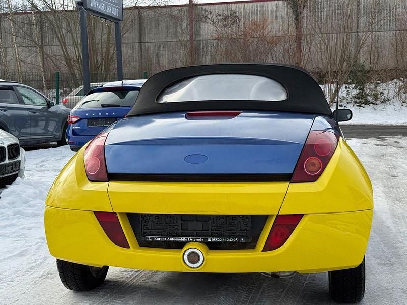 Gebraucht Ford StreetKa 95 PS (69 kW) 2003 Blau Cabrio