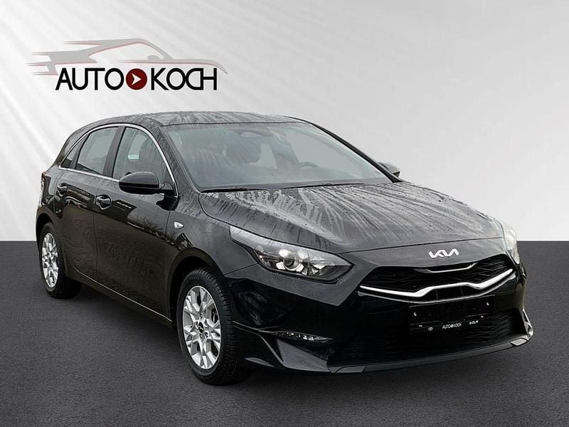Gebraucht Kia Ceed Vision 140 PS (102 kW) 2025 Schwarz Kleinwagen