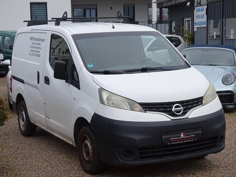 Gebraucht Nissan NV200 90 PS (66 kW) 2012 Weiß Van / Kleinbus