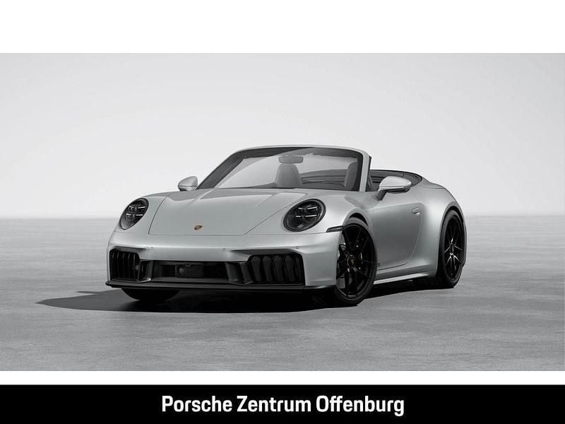 Neu Porsche 911 Carrera 4 Cabriolet 541 PS (397 kW) 2025 Silber Cabrio