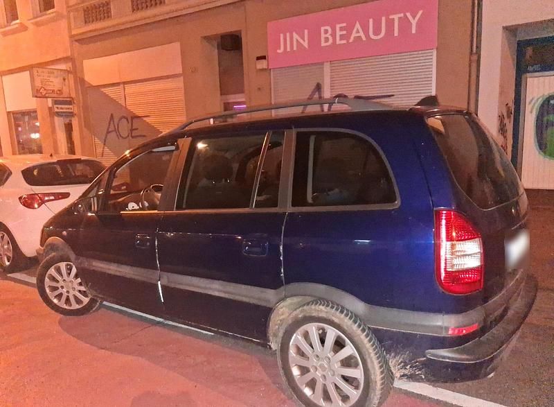 Gebraucht Opel Zafira 125 PS (91 kW) 2002 Van / Kleinbus