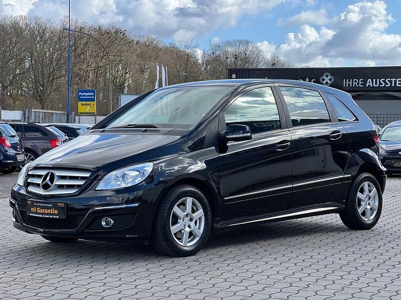 Gebraucht Mercedes B160 95 PS (69 kW) 2009 Schwarz Van / Kleinbus