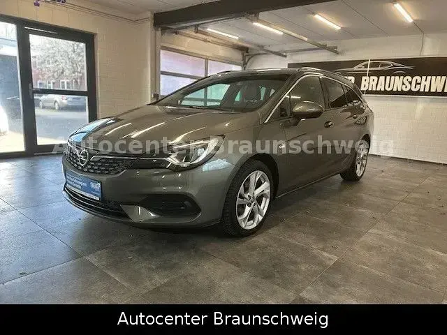 Occasion Opel Astra Elegance 122 ch (89 kW) 2019 Gris Break
