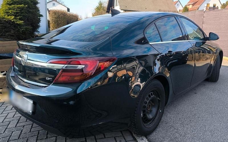 Gebraucht Opel Insignia Sport 170 PS (125 kW) 2016 Grün Limousine