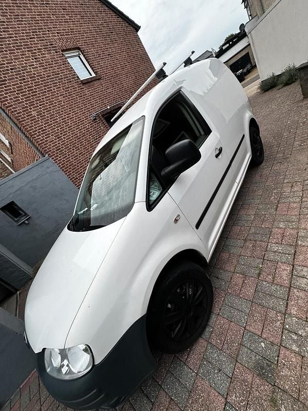 Weiß Gebraucht 2010 VW Caddy Van / Kleinbus | 5.100 € - Bild 1/3