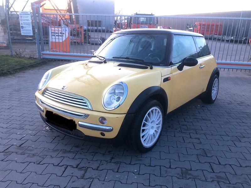 Gelb Gebraucht 2003 Mini ONE Pepper Kleinwagen | 1.350 € (Guter Preis) - Bild 1/4