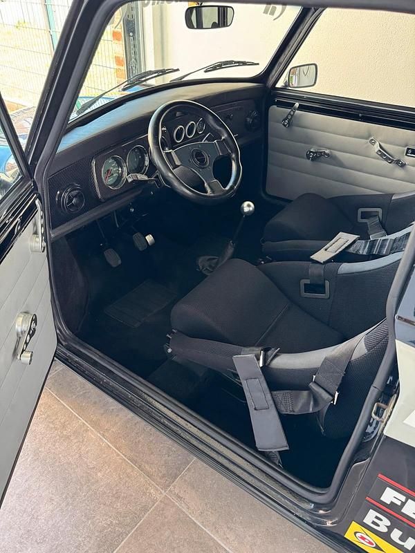 Gebraucht Mini Cooper 80 PS (58 kW) 1991 Schwarz Kleinwagen