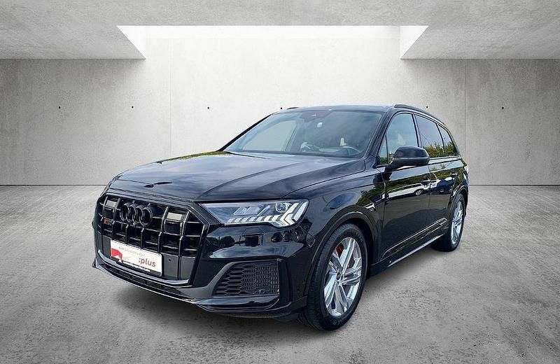 Gebraucht Audi SQ7 Design 507 PS (372 kW) 2022 Schwarz SUV