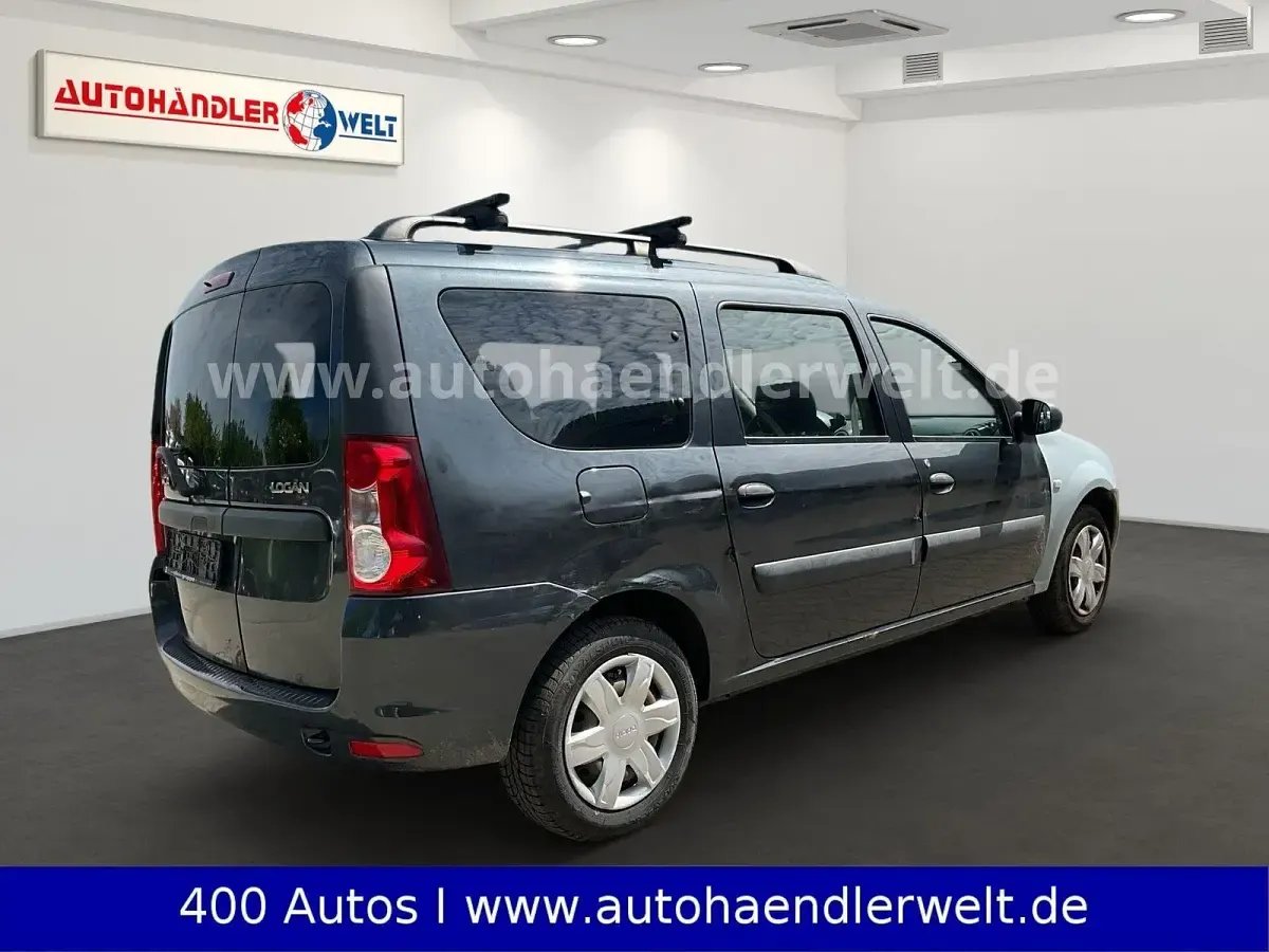 Gebraucht Dacia Logan 84 PS (61 kW) 2013 Grau Kombi