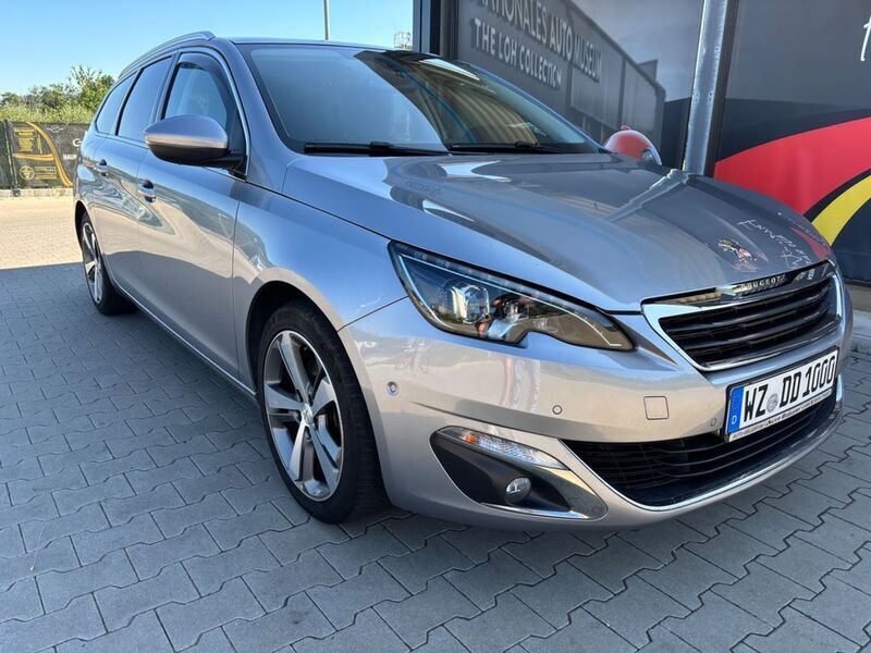 Silber Gebraucht 2014 Peugeot 308 Allure Kombi | 5.900 € (Superpreis) - Bild 1/4