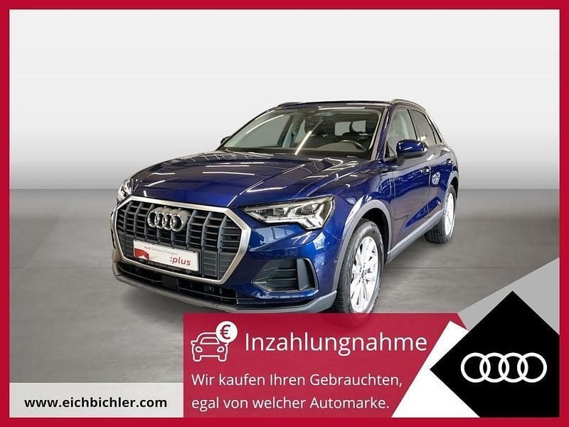 Navarrablau Gebraucht 2023 Audi Q3 Ambiente SUV | 39.420 € (Teuer) - Bild 1/4