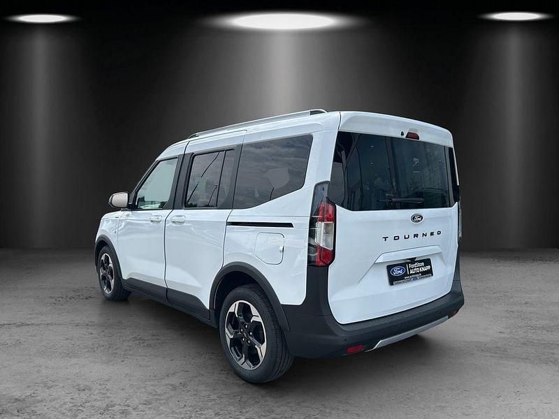 Neu Ford Tourneo Courier Active 125 PS (91 kW) 2025 Weiß Van / Kleinbus