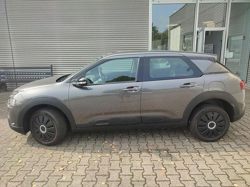 Gebraucht Citroën C4 PureTech 110 PS (80 kW) 2019 Lackierung platiniumgrau/meta SUV