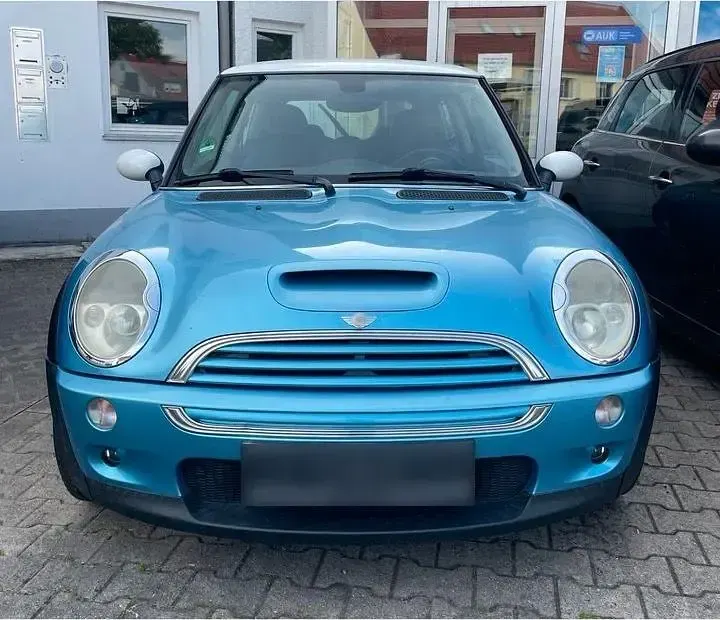 Gebraucht Mini Cooper S 163 PS (119 kW) 2004 Blau Kleinwagen
