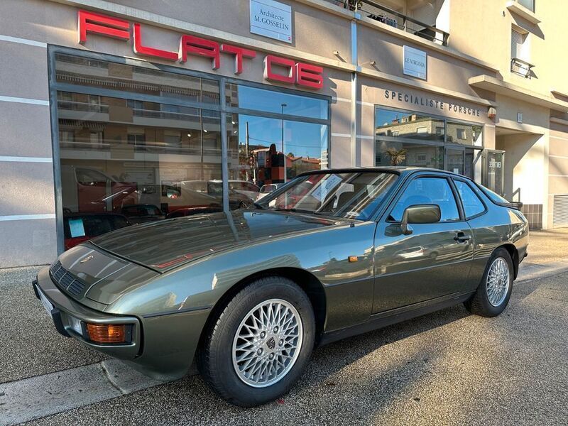 Second-hand Porsche 924 1980 Verde Coupe