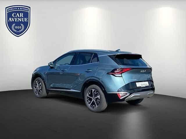 Gebraucht Kia Sportage Spirit 160 PS (117 kW) 2024 Schwarz (zilinaschwarz metallic (schwarz)) SUV