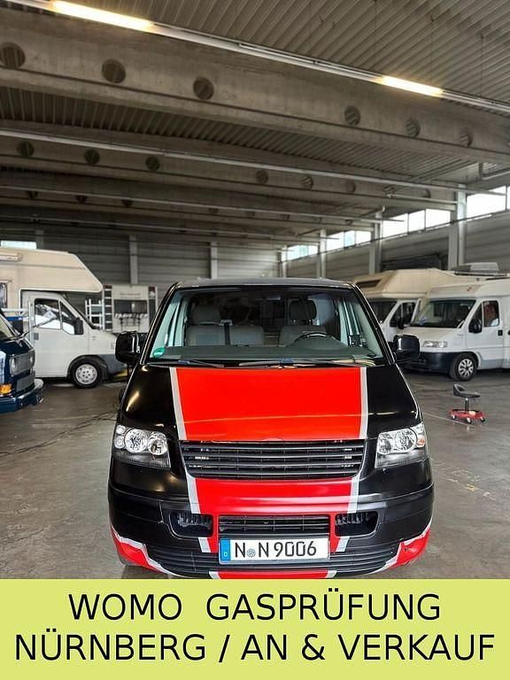 Schwarz Gebraucht 2007 VW T5 Van | 5.999 € - Bild 1/4