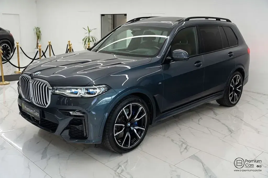 Gebraucht BMW X7 M Sport 265 PS (194 kW) 2020 Grau SUV