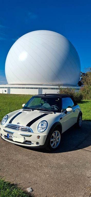 Weiß Gebraucht 2007 Mini Cooper Cabriolet Cabrio | 5.700 € (Guter Preis) - Bild 1/4
