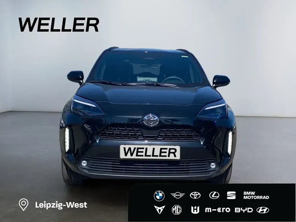 Gebraucht Toyota Yaris Cross 131 PS (96 kW) 2025 Schwarz SUV
