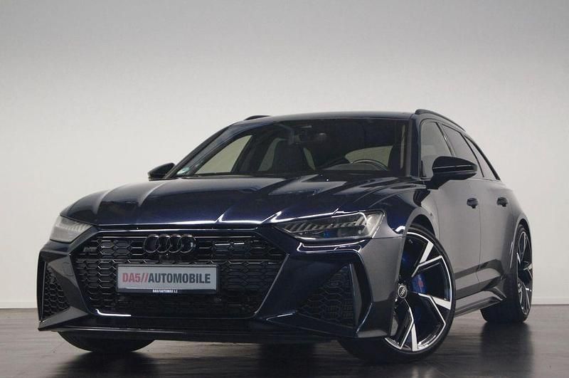 Individuallackierungen audi ex Gebraucht 2020 Audi RS6 Exclusive Kombi | 77.900 € - Bild 1/4
