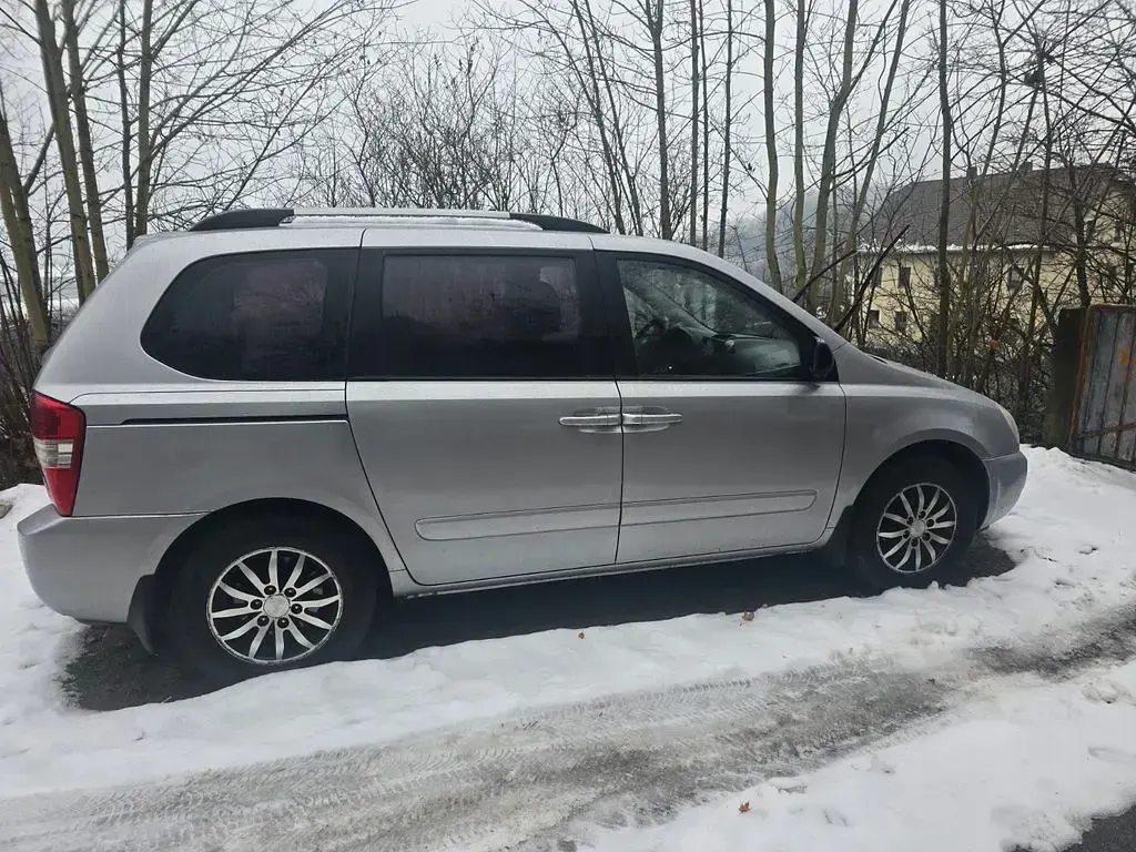 Brugt Kia Carnival 194 HK (142 kW) 2011 Sølv MPV