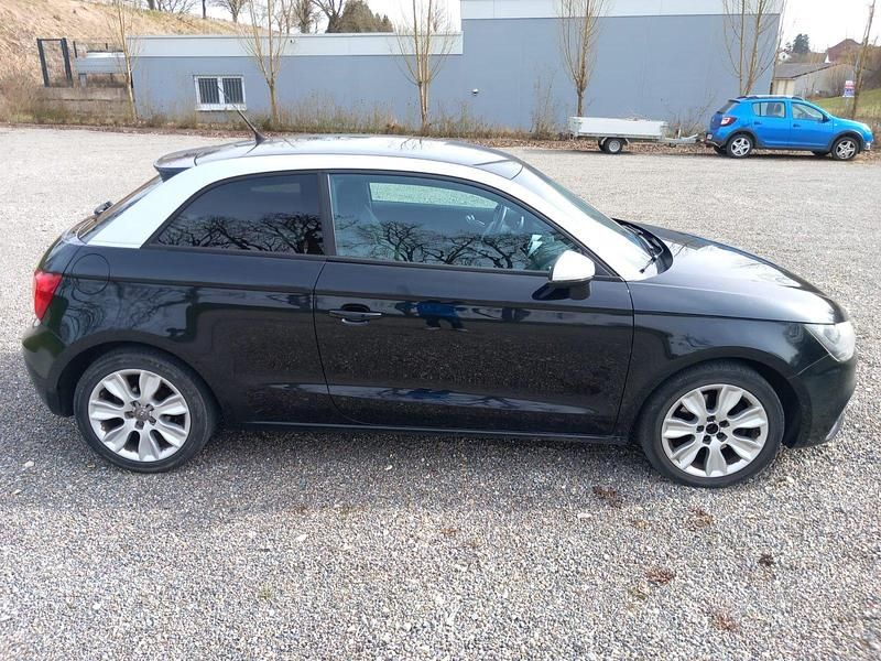 Gebraucht Audi A1 122 PS (89 kW) 2010 Schwarz Kleinwagen