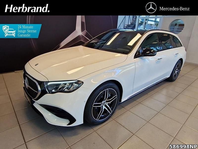 Andere Gebraucht 2024 Mercedes E300 AMG Kombi | 50.990 € (Superpreis) - Bild 1/4